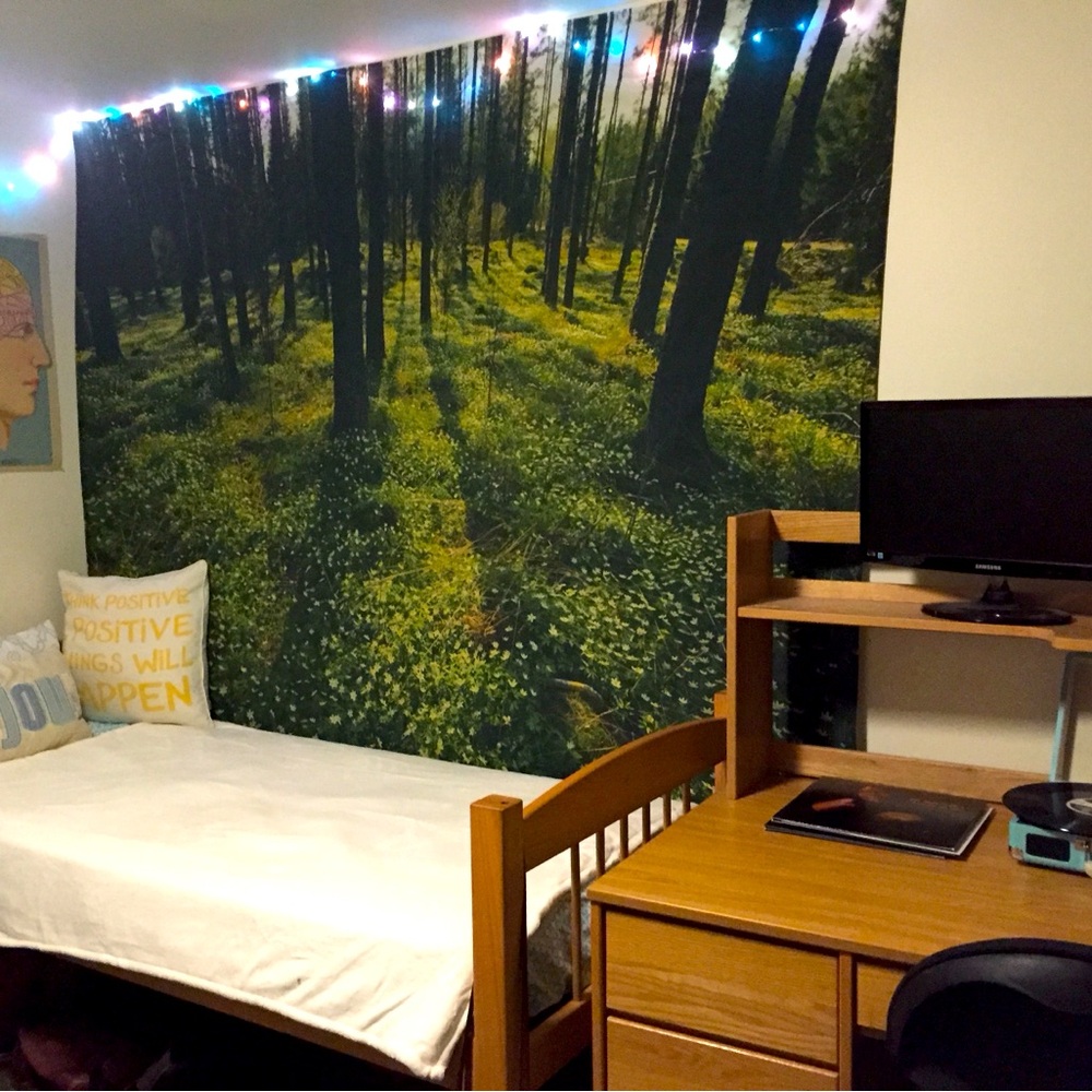 Urban outfitters forest tapestry